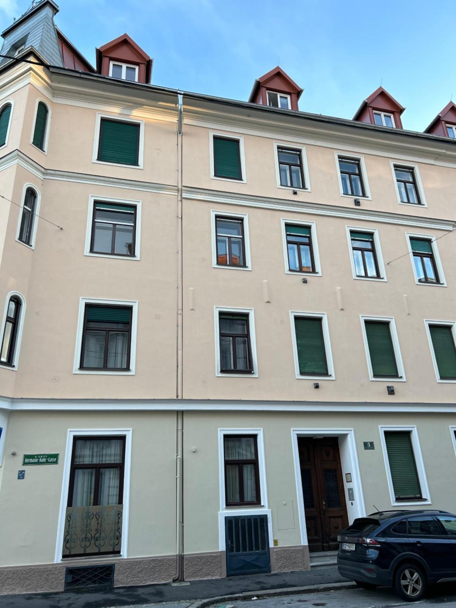 Urban Apartement, Internet, Veranda, Zentrum Graz Esterno foto